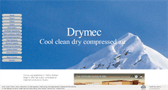 Desktop Screenshot of drymec.com
